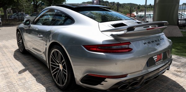 PORSCHE 911 991 TURBO MKII -NACIONAL,  ESCAPE DEPORTIVO AKRAPOVIC-