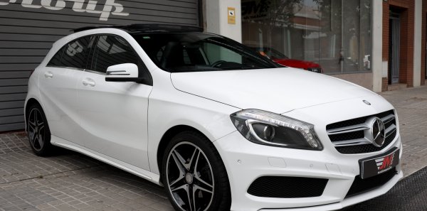 MERCEDES-BENZ CLASE A200 CDI PAQUETE AMG -NACIONAL-