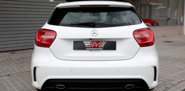 MERCEDES-BENZ CLASE A200 CDI PAQUETE AMG -NACIONAL-