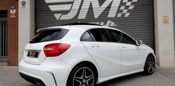 MERCEDES-BENZ CLASE A200 CDI PAQUETE AMG -NACIONAL-