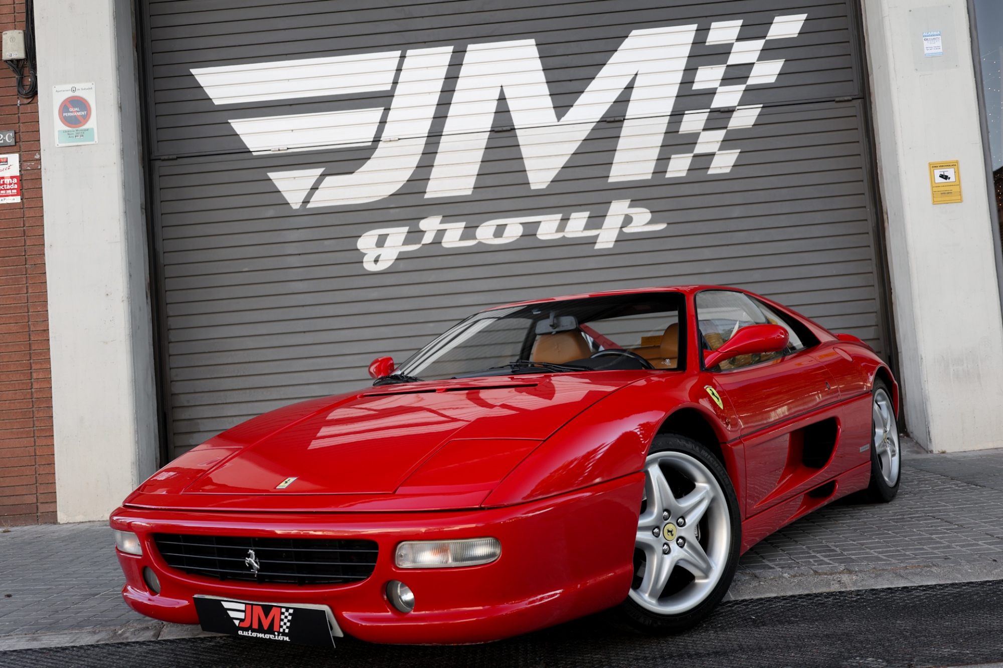 FERRARI F355 BERLINETTA -MANUAL-