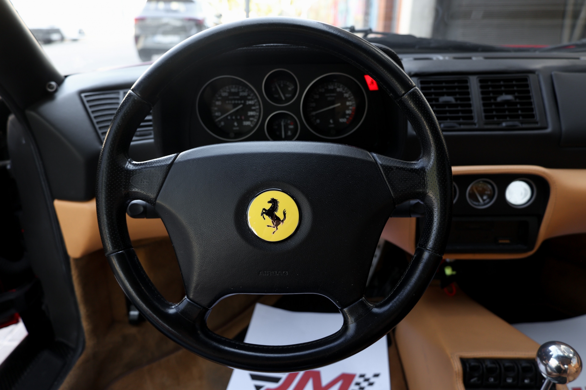 FERRARI F355 BERLINETTA -MANUAL-