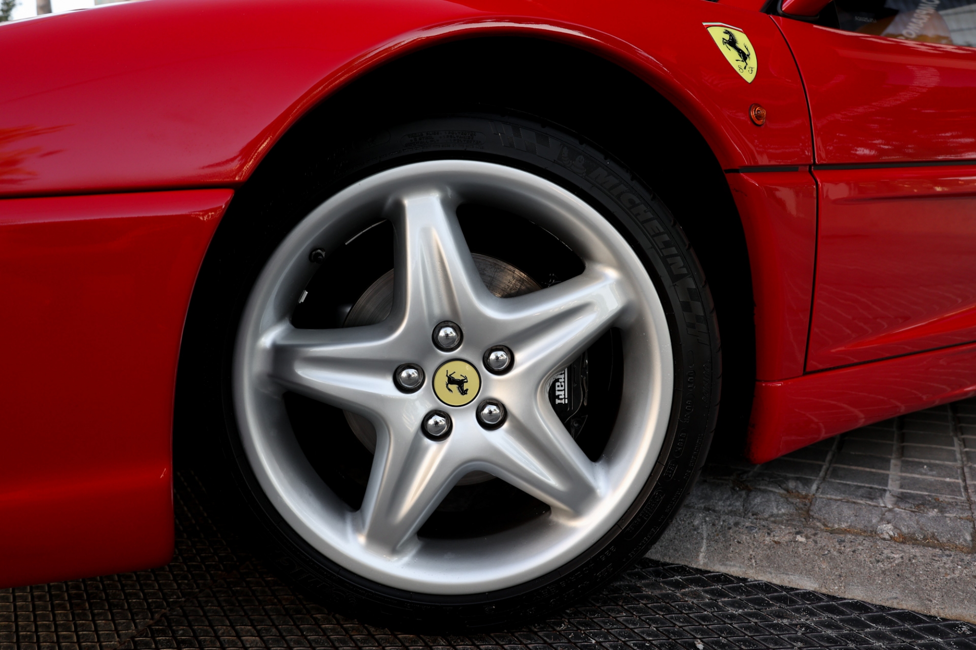 FERRARI F355 BERLINETTA -MANUAL-