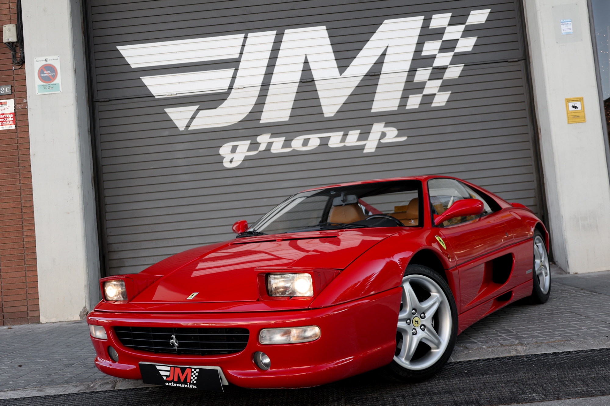 FERRARI F355 BERLINETTA -MANUAL-