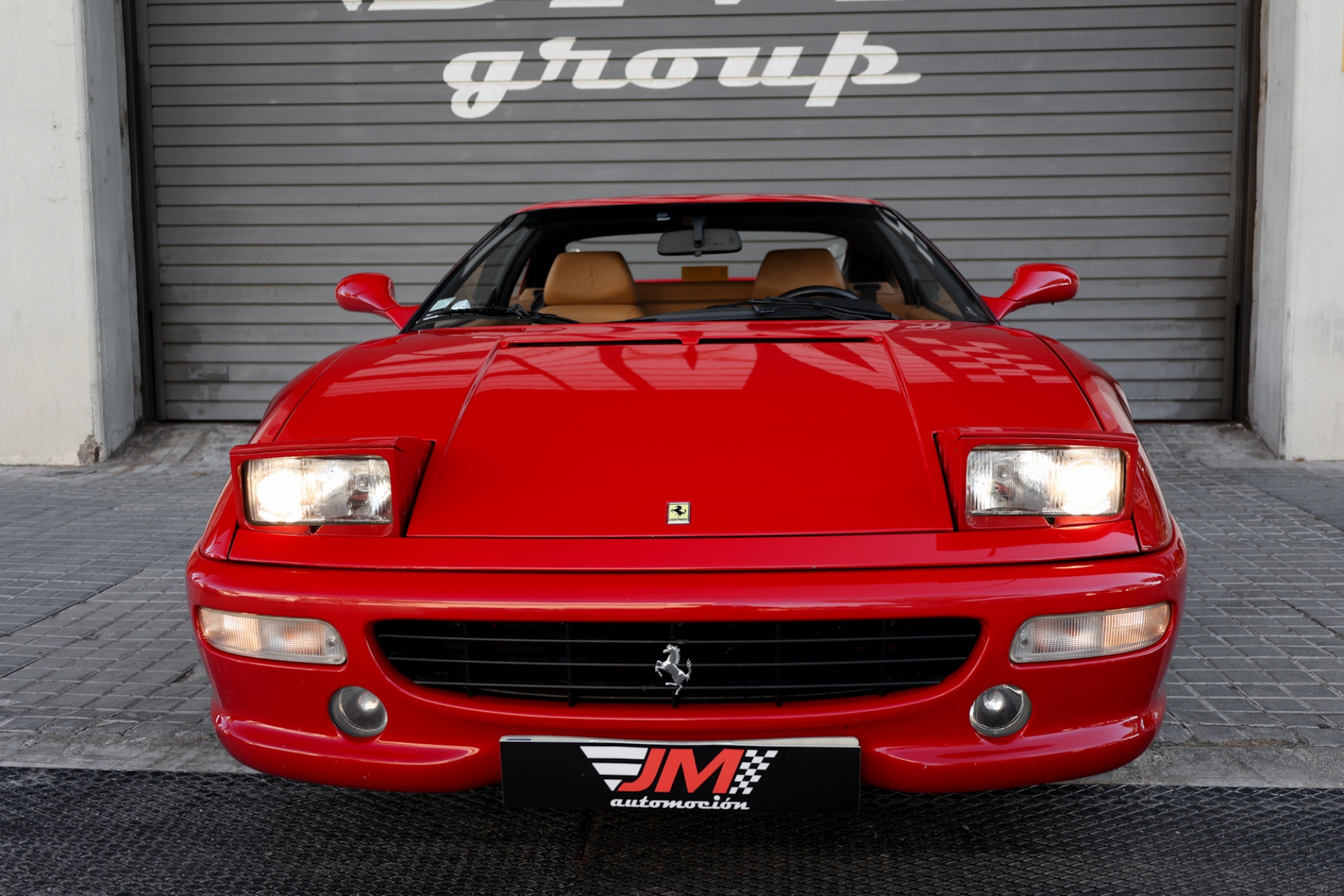 FERRARI F355 BERLINETTA -MANUAL-