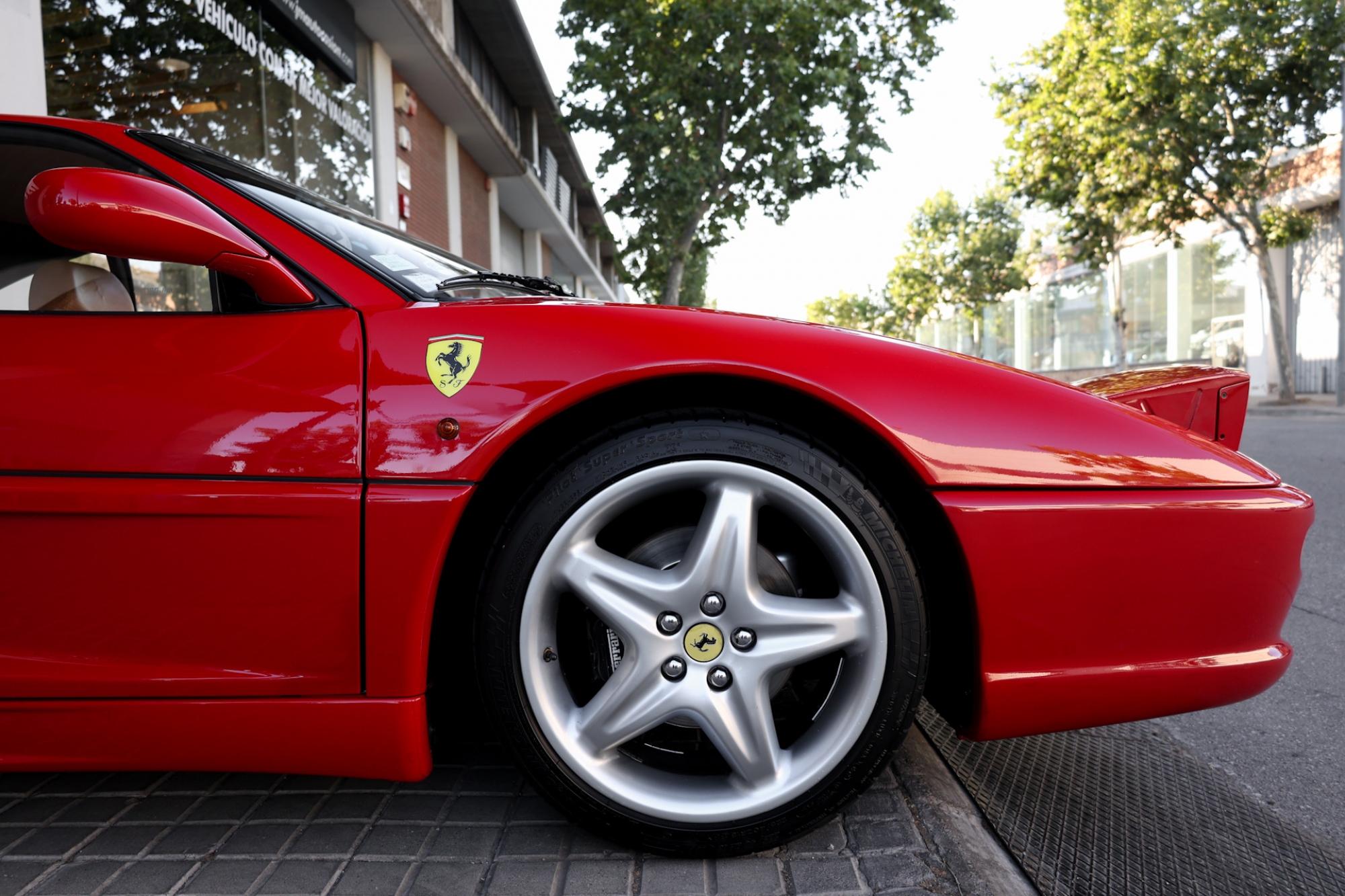 FERRARI F355 BERLINETTA -MANUAL-