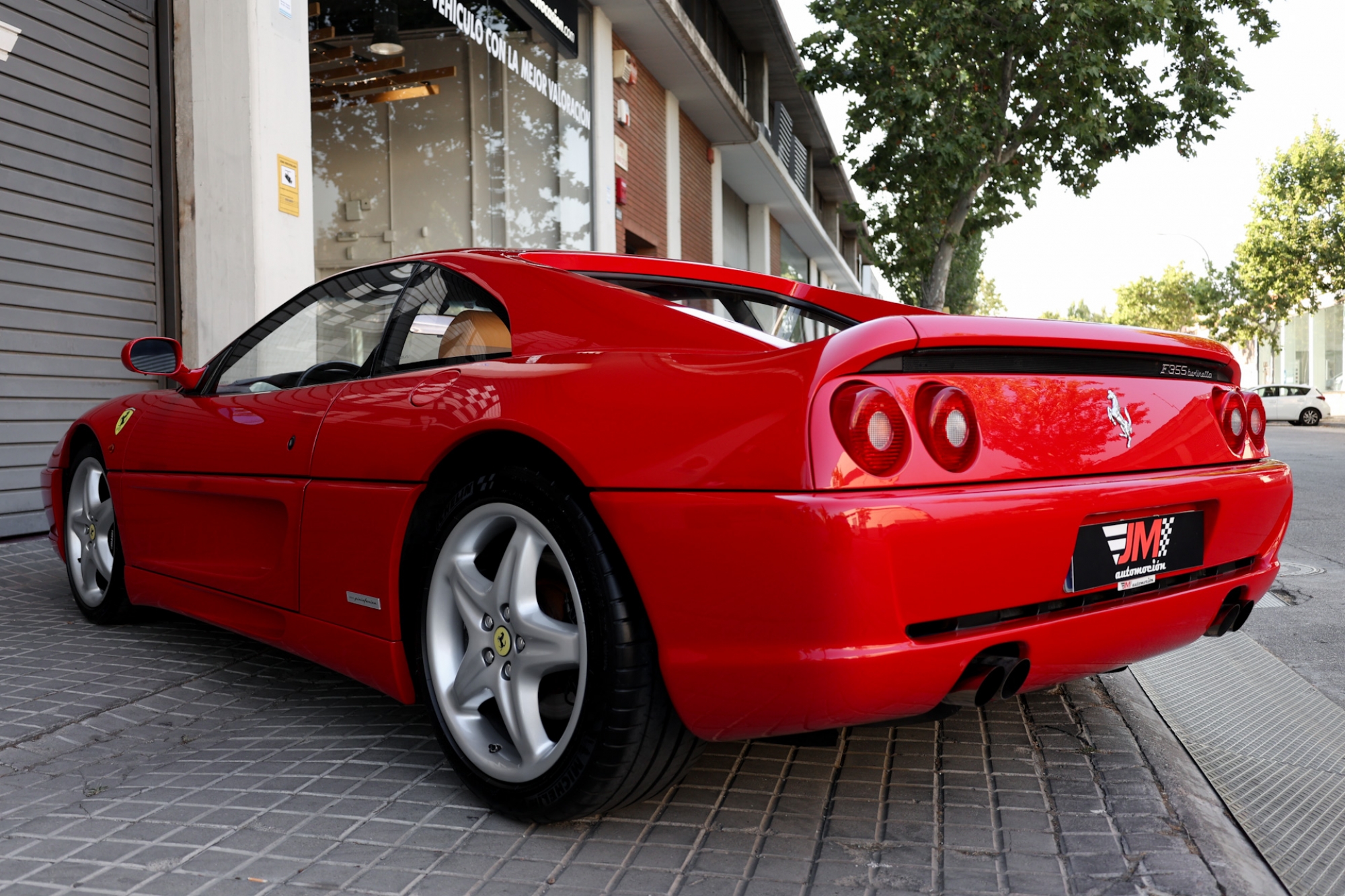 FERRARI F355 BERLINETTA -MANUAL-