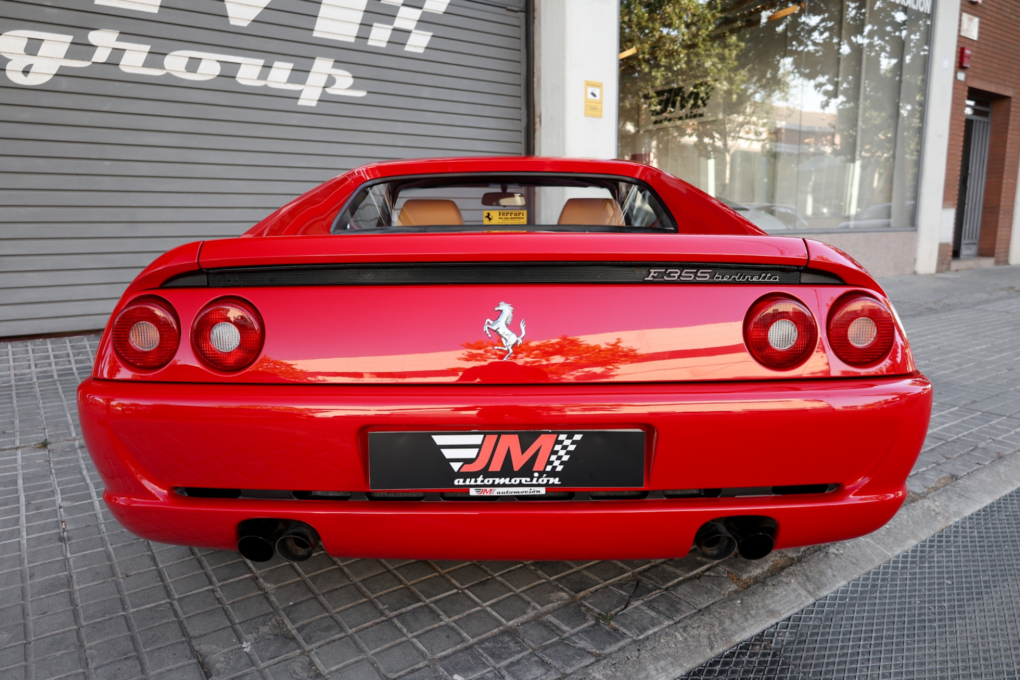 FERRARI F355 BERLINETTA -MANUAL-