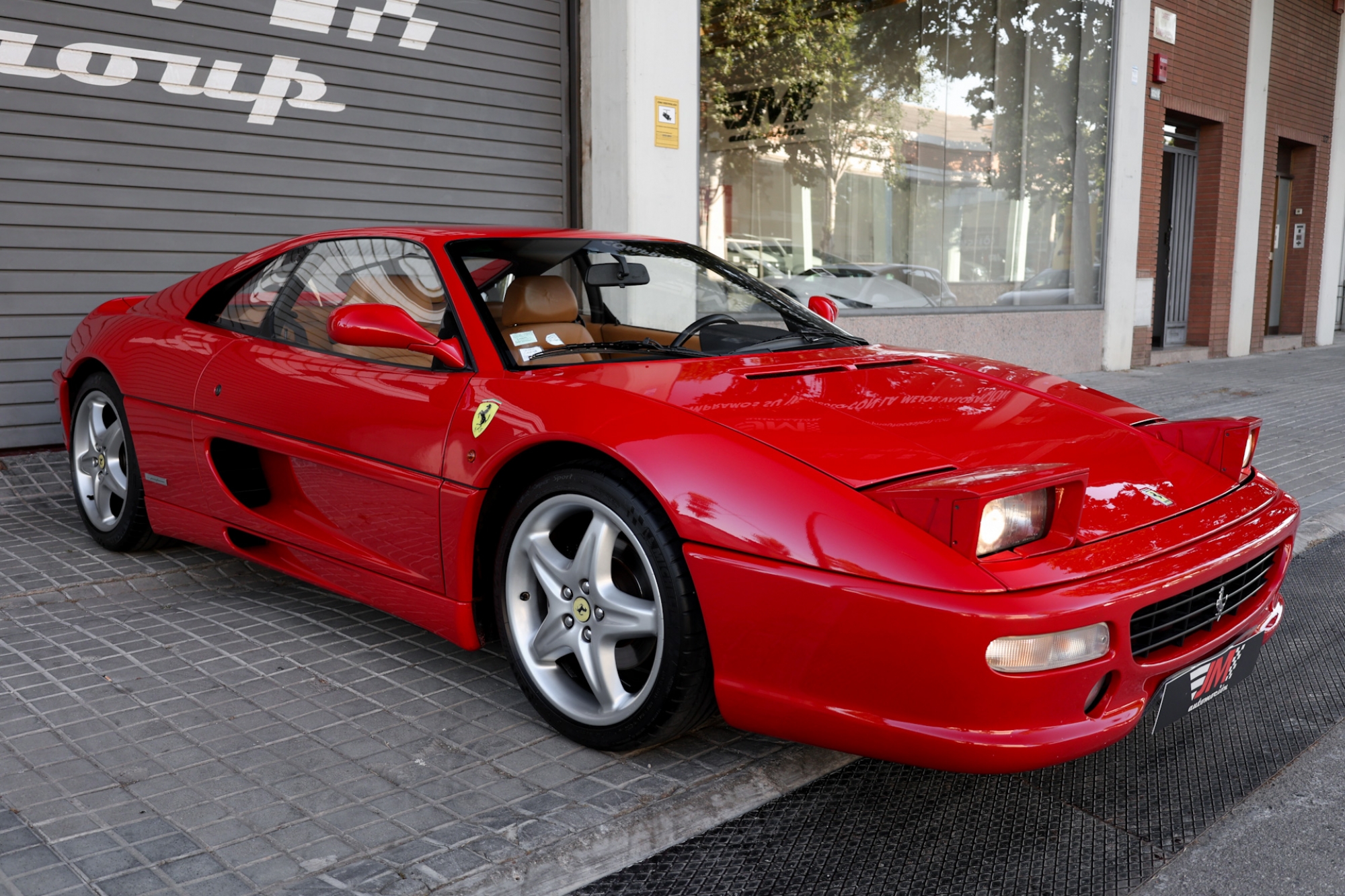 FERRARI F355 BERLINETTA -MANUAL-