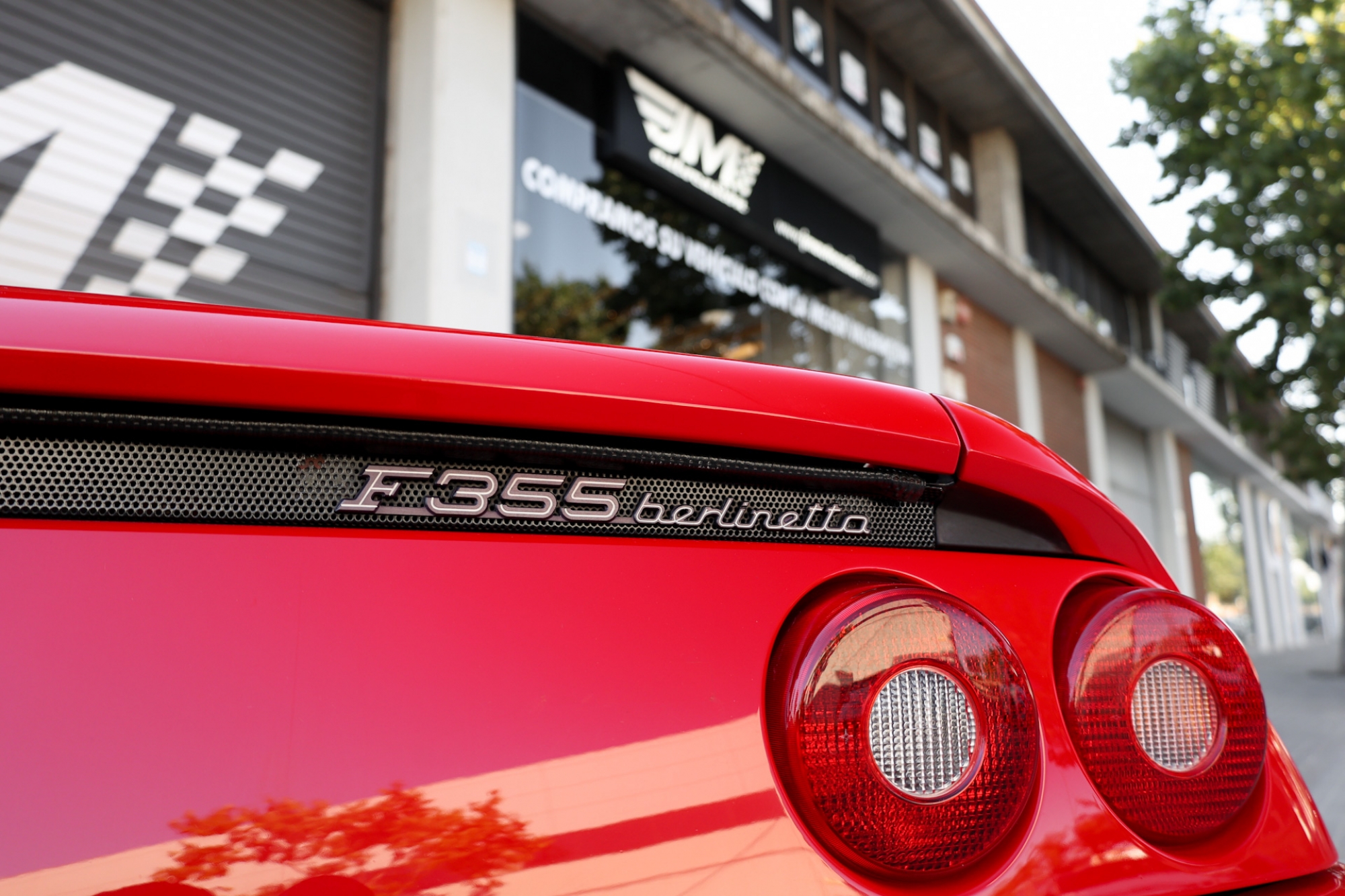 FERRARI F355 BERLINETTA -MANUAL-