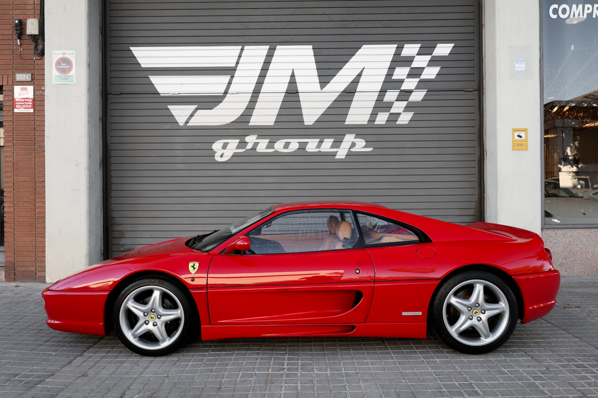 FERRARI F355 BERLINETTA -MANUAL-