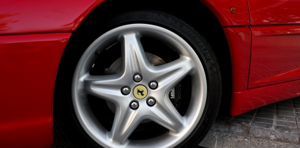 FERRARI F355 BERLINETTA -MANUAL-