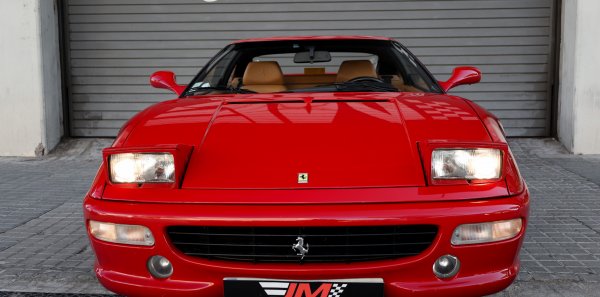 FERRARI F355 BERLINETTA -MANUAL-