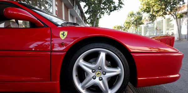 FERRARI F355 BERLINETTA -MANUAL-