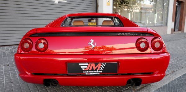 FERRARI F355 BERLINETTA -MANUAL-