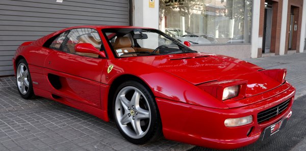 FERRARI F355 BERLINETTA -MANUAL-