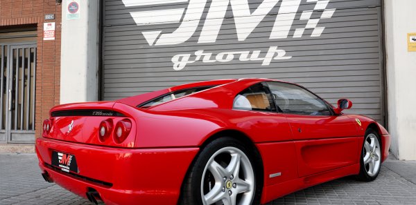 FERRARI F355 BERLINETTA -MANUAL-