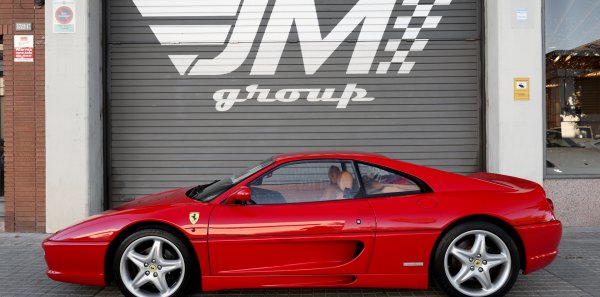 FERRARI F355 BERLINETTA -MANUAL-