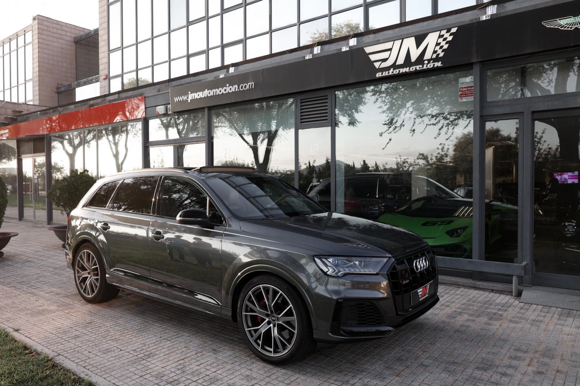 AUDI SQ7 TFSI QUATTRO 7 PLAZAS -NACIONAL, IVA DEDUCIBLE-