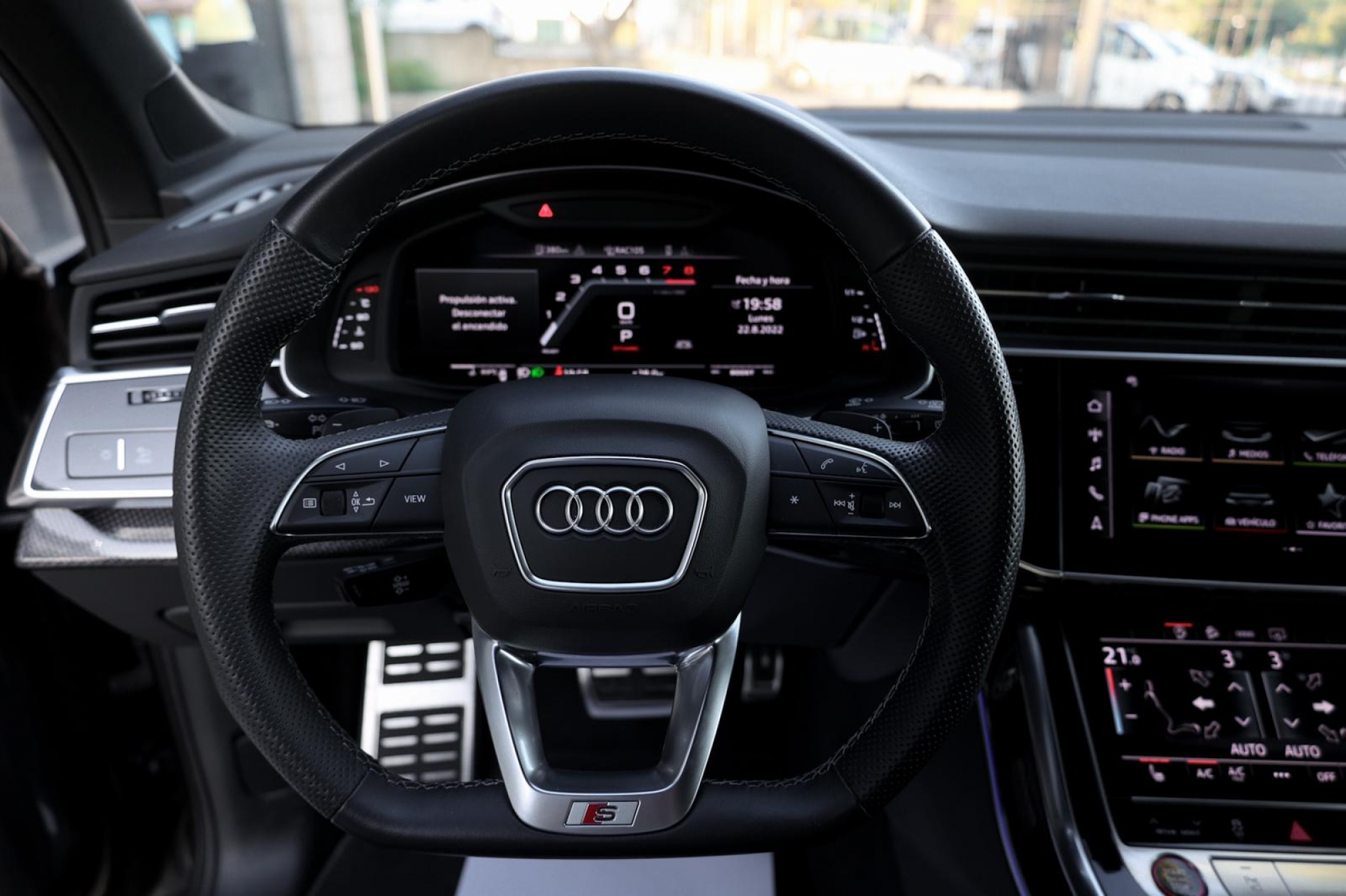 AUDI SQ7 TFSI QUATTRO 7 PLAZAS -NACIONAL, IVA DEDUCIBLE-