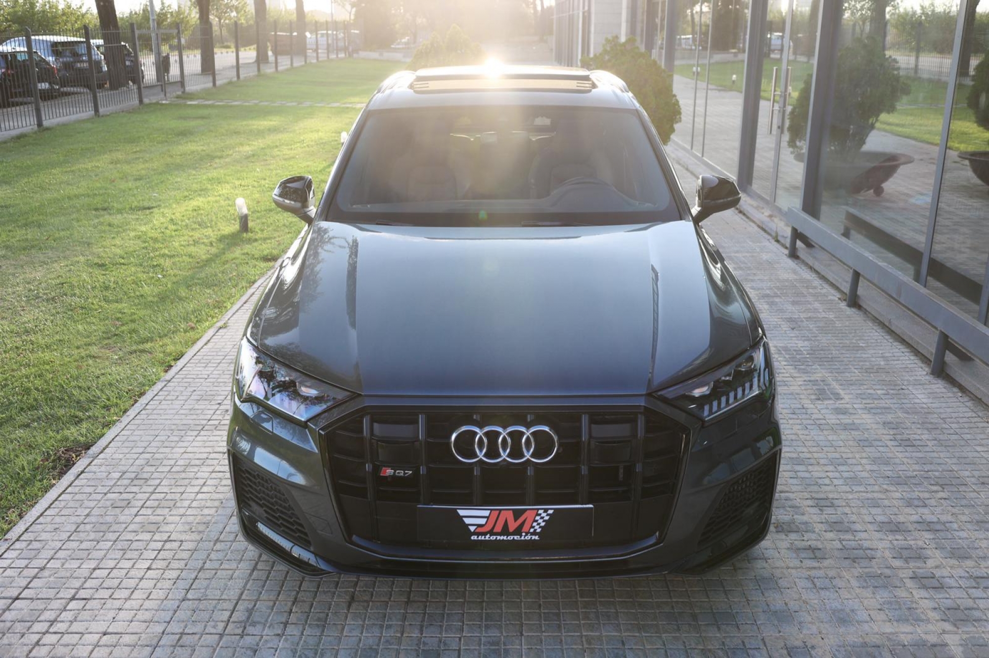 AUDI SQ7 TFSI QUATTRO 7 PLAZAS -NACIONAL, IVA DEDUCIBLE-