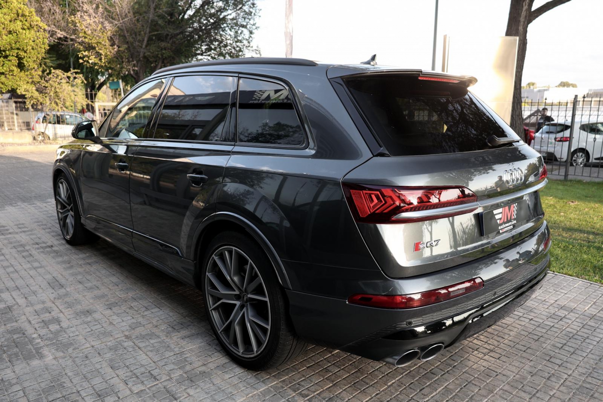 AUDI SQ7 TFSI QUATTRO 7 PLAZAS -NACIONAL, IVA DEDUCIBLE-