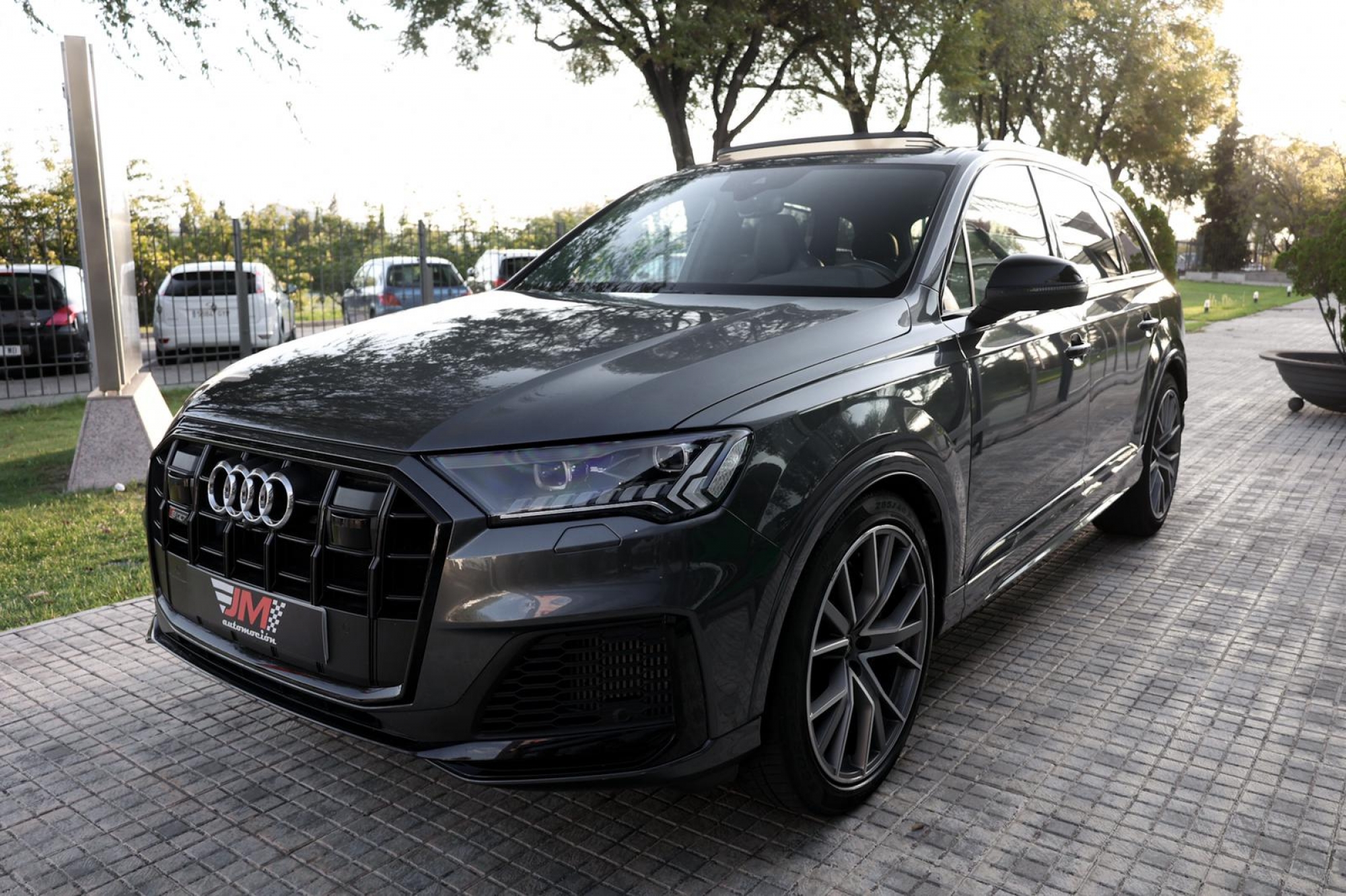 AUDI SQ7 TFSI QUATTRO 7 PLAZAS -NACIONAL, IVA DEDUCIBLE-