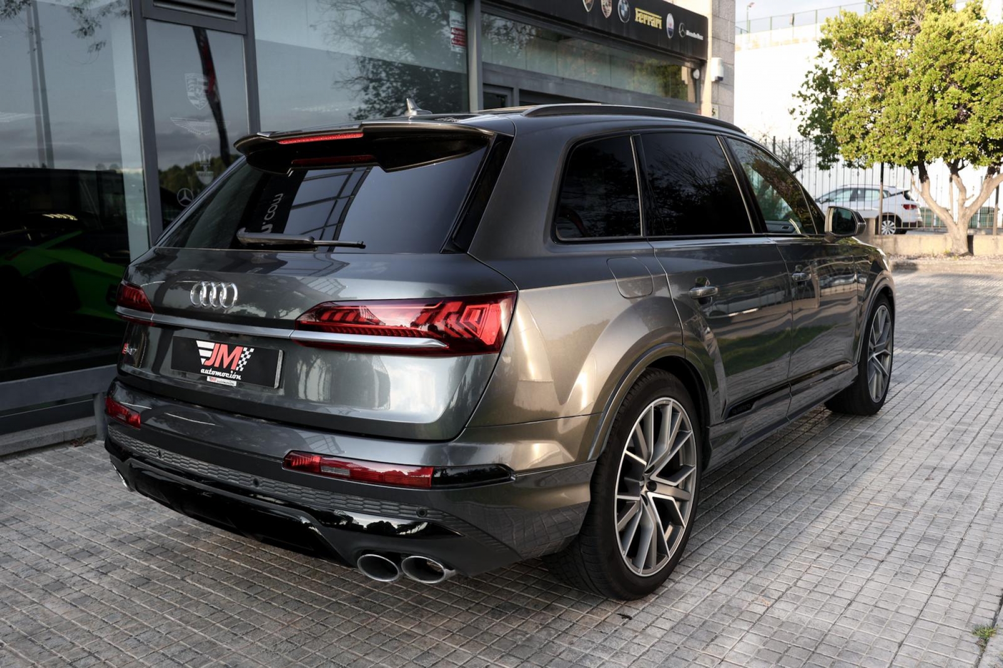 AUDI SQ7 TFSI QUATTRO 7 PLAZAS -NACIONAL, IVA DEDUCIBLE-