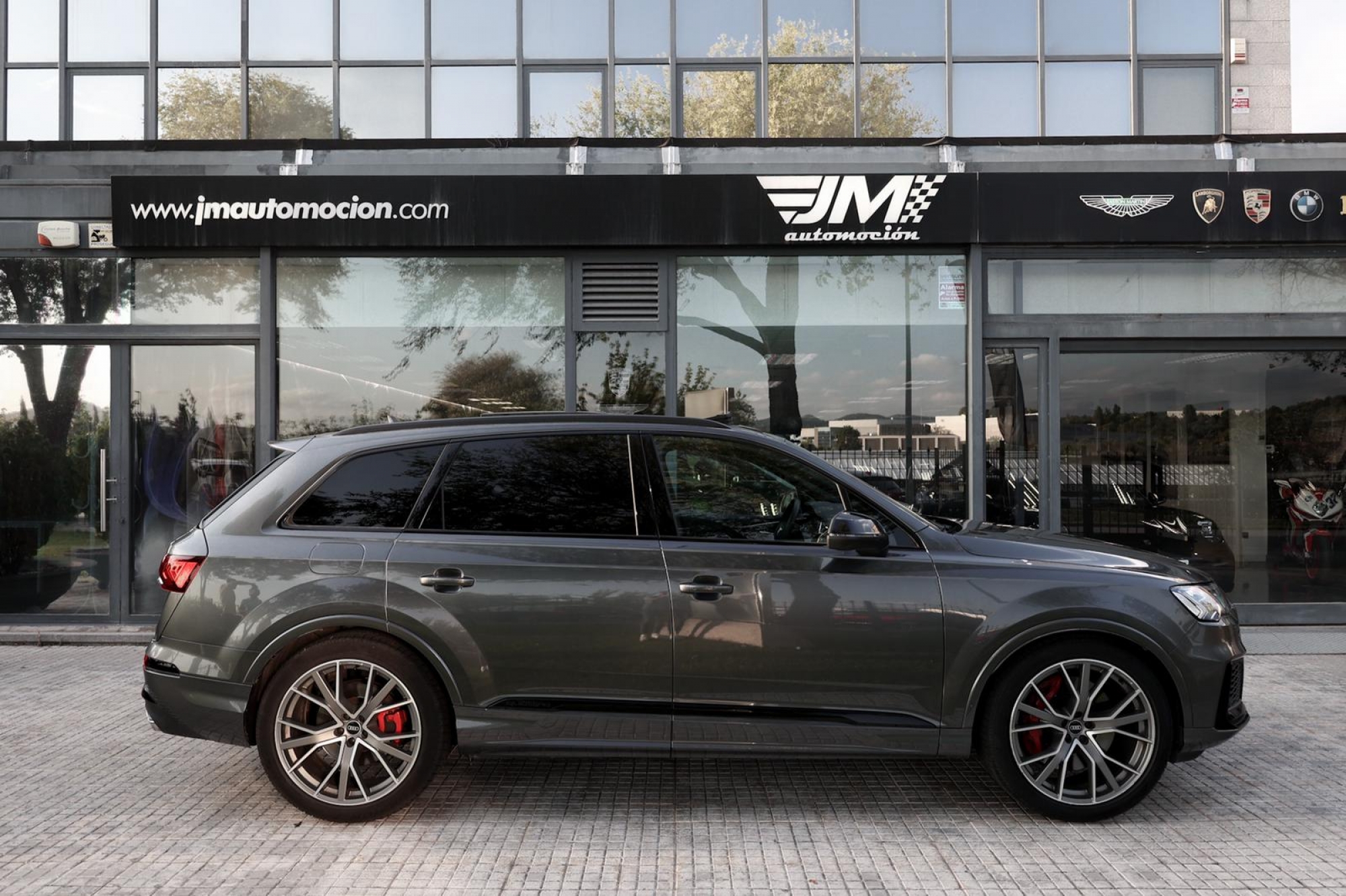 AUDI SQ7 TFSI QUATTRO 7 PLAZAS -NACIONAL, IVA DEDUCIBLE-