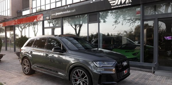 AUDI SQ7 TFSI QUATTRO 7 PLAZAS -NACIONAL, IVA DEDUCIBLE-