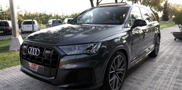 AUDI SQ7 TFSI QUATTRO 7 PLAZAS -NACIONAL, IVA DEDUCIBLE-