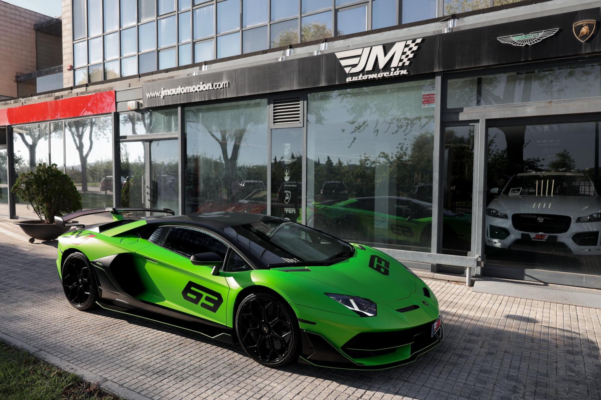 LAMBORGHINI AVENTADOR SVJ LP770-4 COUPÉ -ENTREGA INMEDIATA-