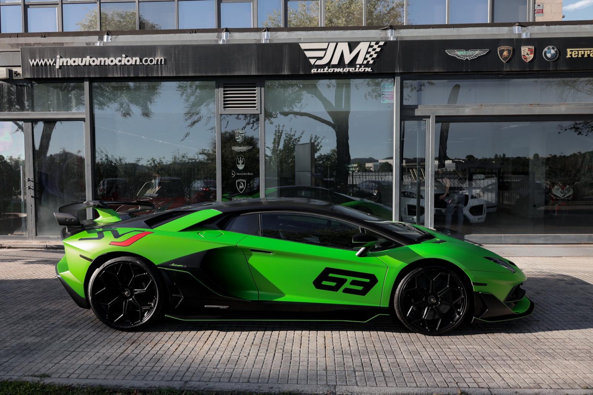 LAMBORGHINI AVENTADOR SVJ LP770-4 COUPÉ -ENTREGA INMEDIATA-