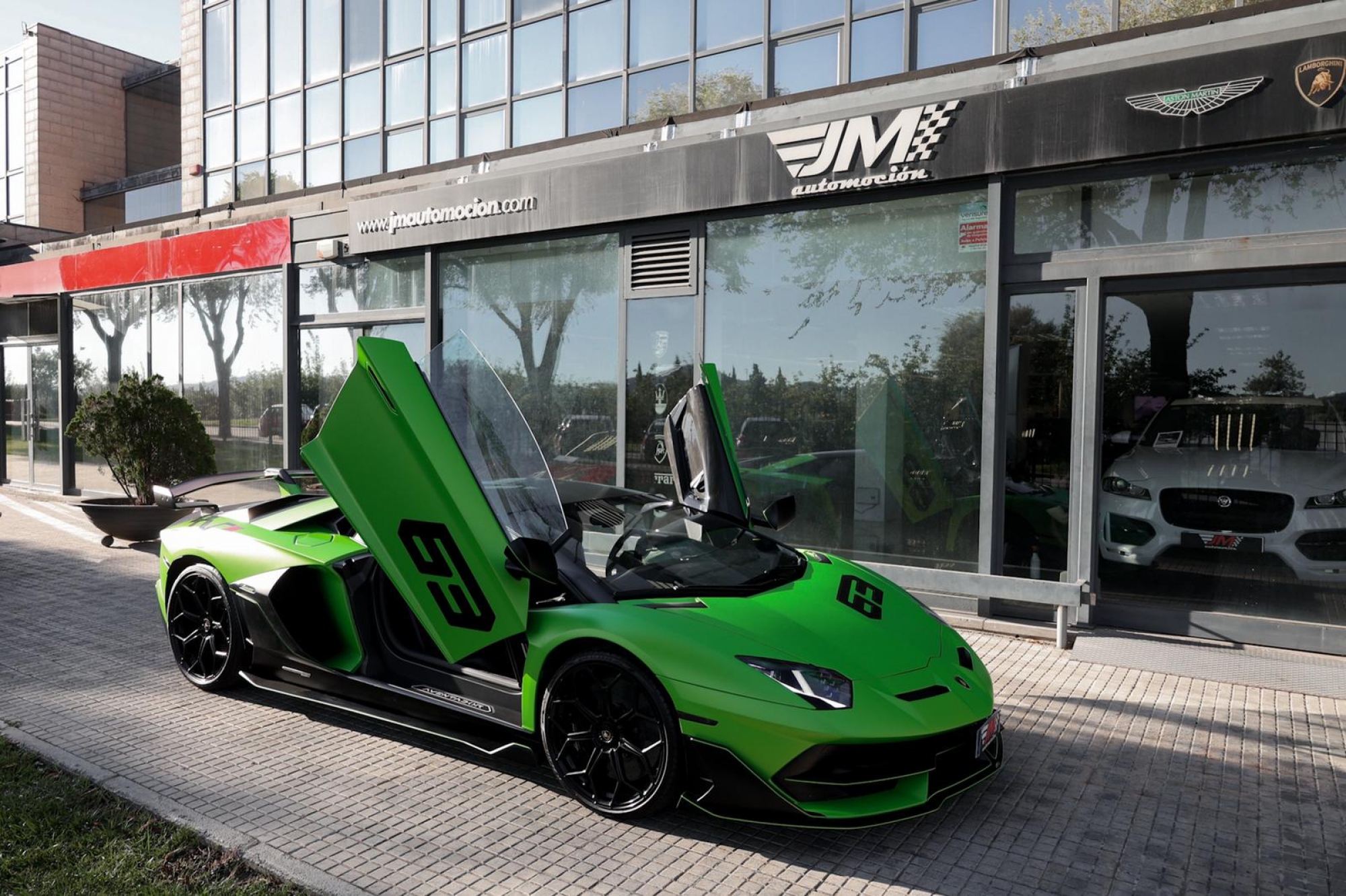 LAMBORGHINI AVENTADOR SVJ LP770-4 COUPÉ -ENTREGA INMEDIATA-