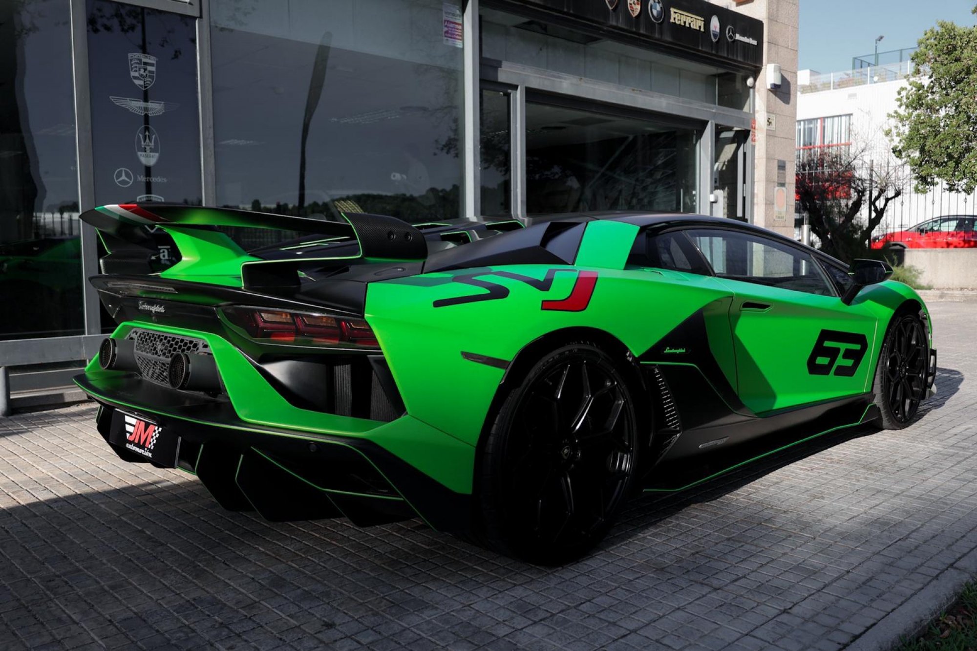 LAMBORGHINI AVENTADOR SVJ LP770-4 COUPÉ -ENTREGA INMEDIATA-