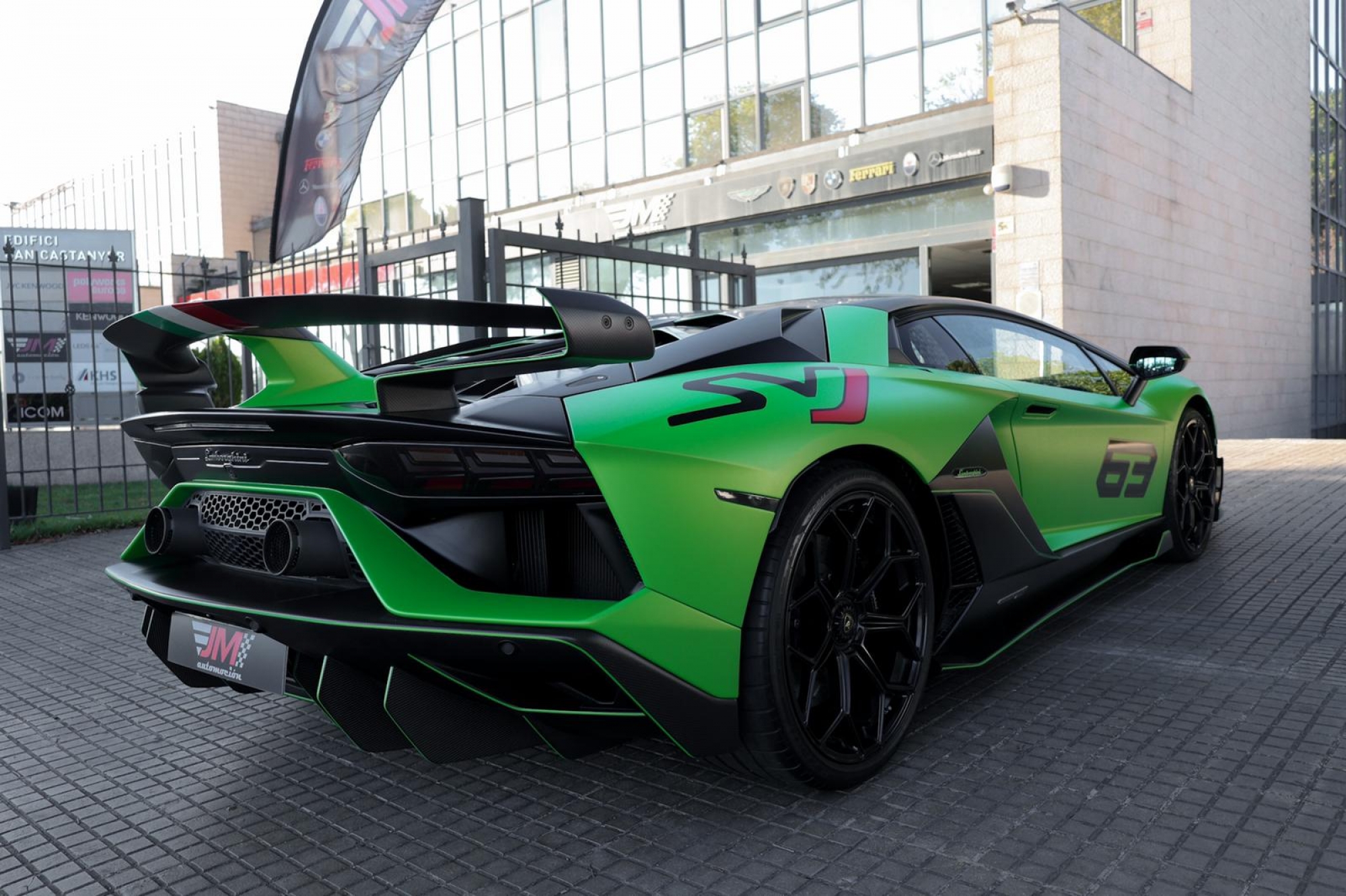 LAMBORGHINI AVENTADOR SVJ LP770-4 COUPÉ -ENTREGA INMEDIATA-