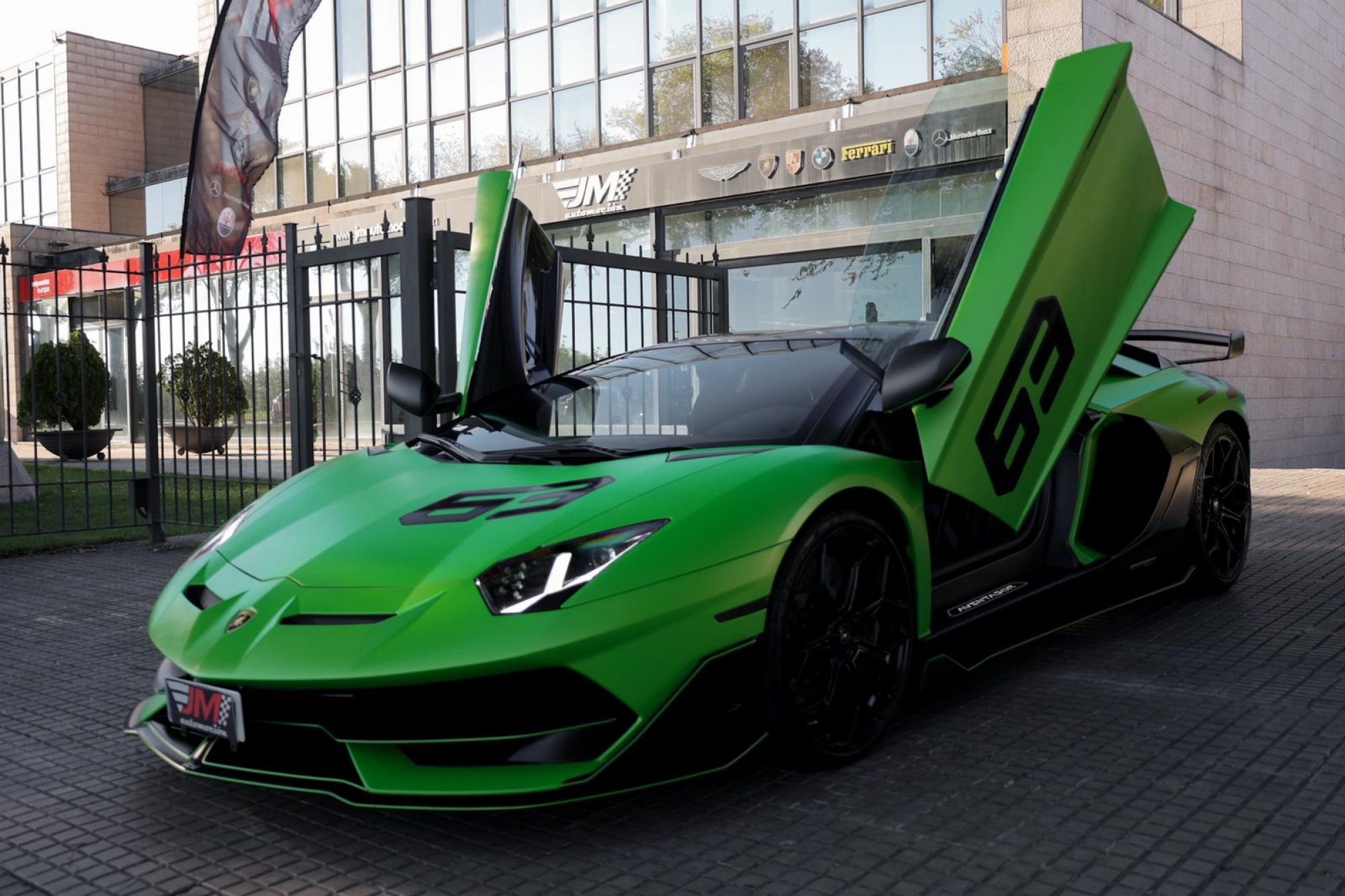 LAMBORGHINI AVENTADOR SVJ LP770-4 COUPÉ -ENTREGA INMEDIATA-