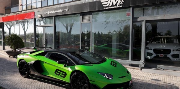 LAMBORGHINI AVENTADOR SVJ LP770-4 COUPÉ -ENTREGA INMEDIATA-