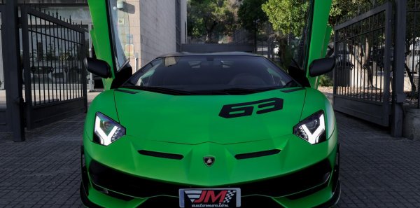 LAMBORGHINI AVENTADOR SVJ LP770-4 COUPÉ -ENTREGA INMEDIATA-