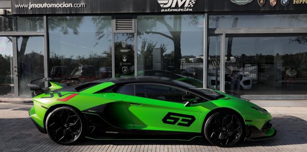 LAMBORGHINI AVENTADOR SVJ LP770-4 COUPÉ -ENTREGA INMEDIATA-