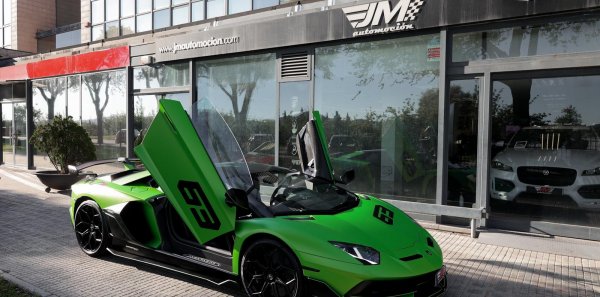 LAMBORGHINI AVENTADOR SVJ LP770-4 COUPÉ -ENTREGA INMEDIATA-