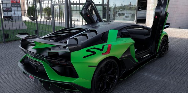 LAMBORGHINI AVENTADOR SVJ LP770-4 COUPÉ -ENTREGA INMEDIATA-