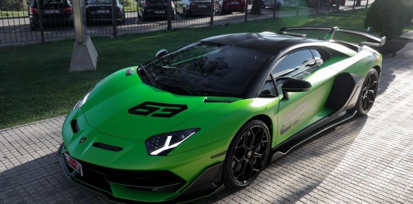 LAMBORGHINI AVENTADOR SVJ LP770-4 COUPÉ -ENTREGA INMEDIATA-