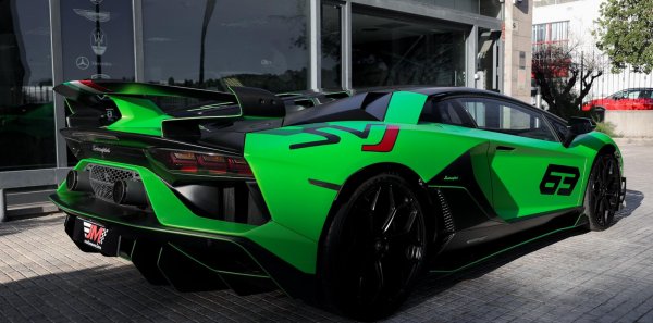 LAMBORGHINI AVENTADOR SVJ LP770-4 COUPÉ -ENTREGA INMEDIATA-