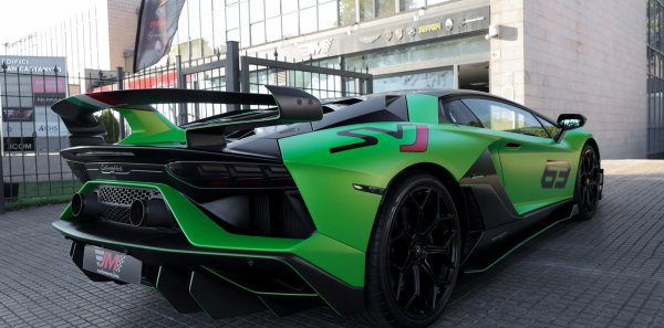 LAMBORGHINI AVENTADOR SVJ LP770-4 COUPÉ -ENTREGA INMEDIATA-