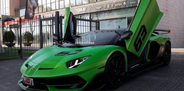 LAMBORGHINI AVENTADOR SVJ LP770-4 COUPÉ -ENTREGA INMEDIATA-