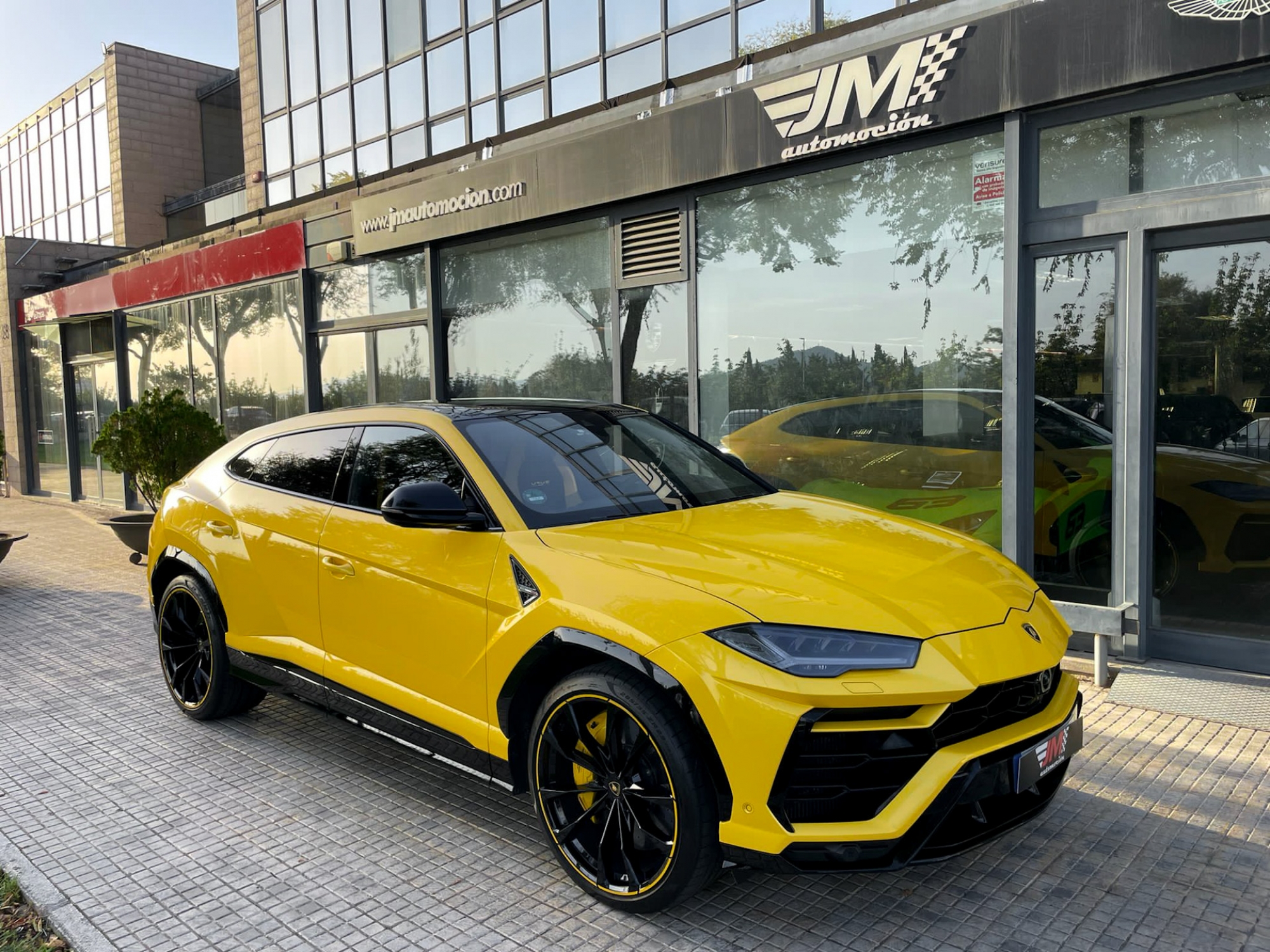 LAMBORGHINI URUS 4.0 V8 AUT. -ENTREGA INMEDIATA-