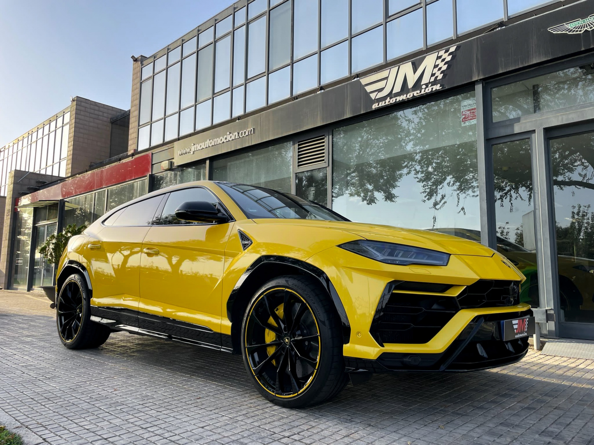 LAMBORGHINI URUS 4.0 V8 AUT. -ENTREGA INMEDIATA-