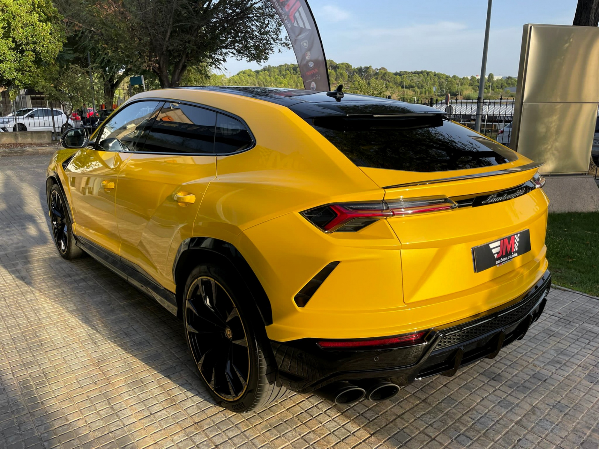 LAMBORGHINI URUS 4.0 V8 AUT. -ENTREGA INMEDIATA-