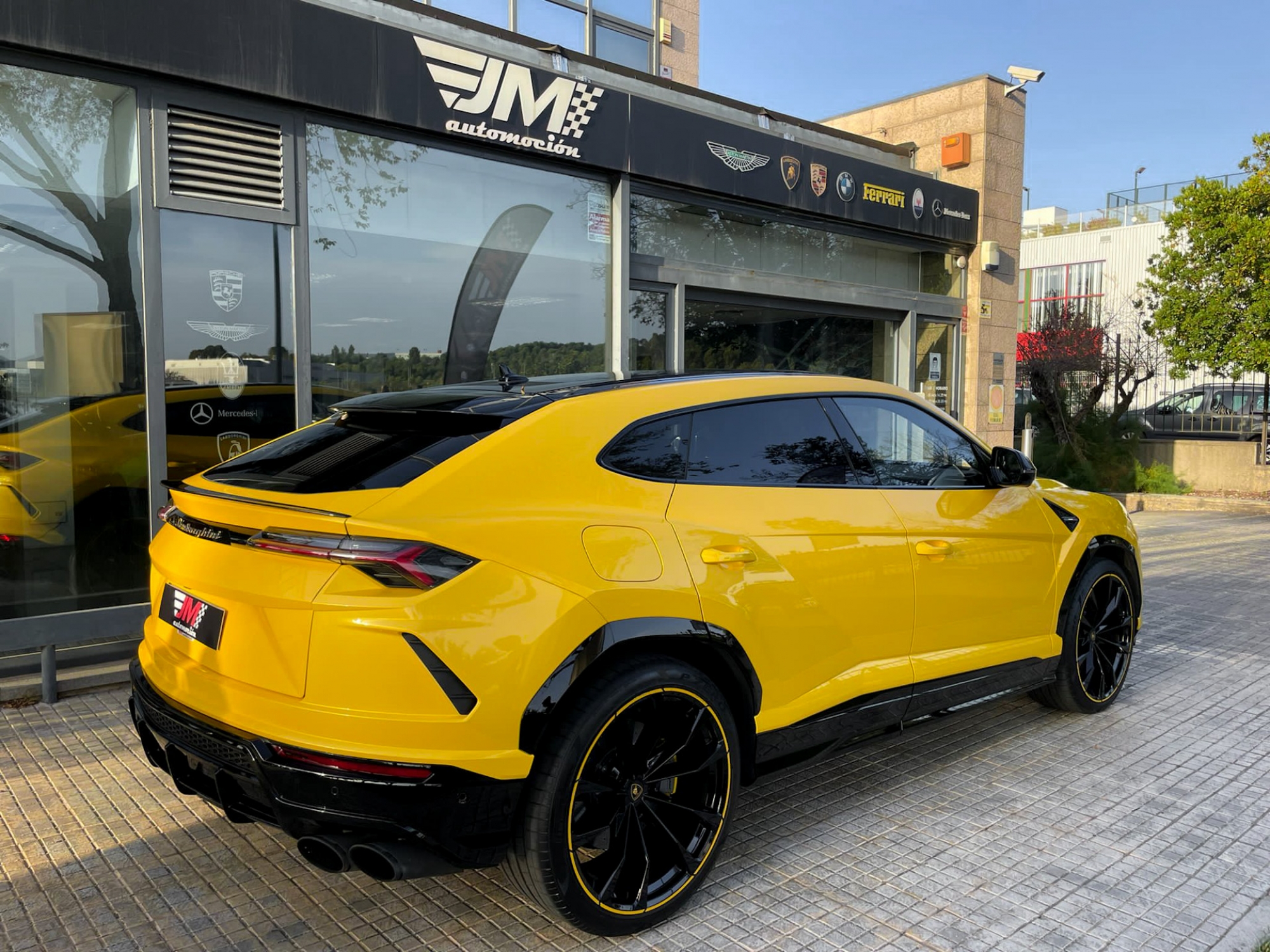 LAMBORGHINI URUS 4.0 V8 AUT. -ENTREGA INMEDIATA-